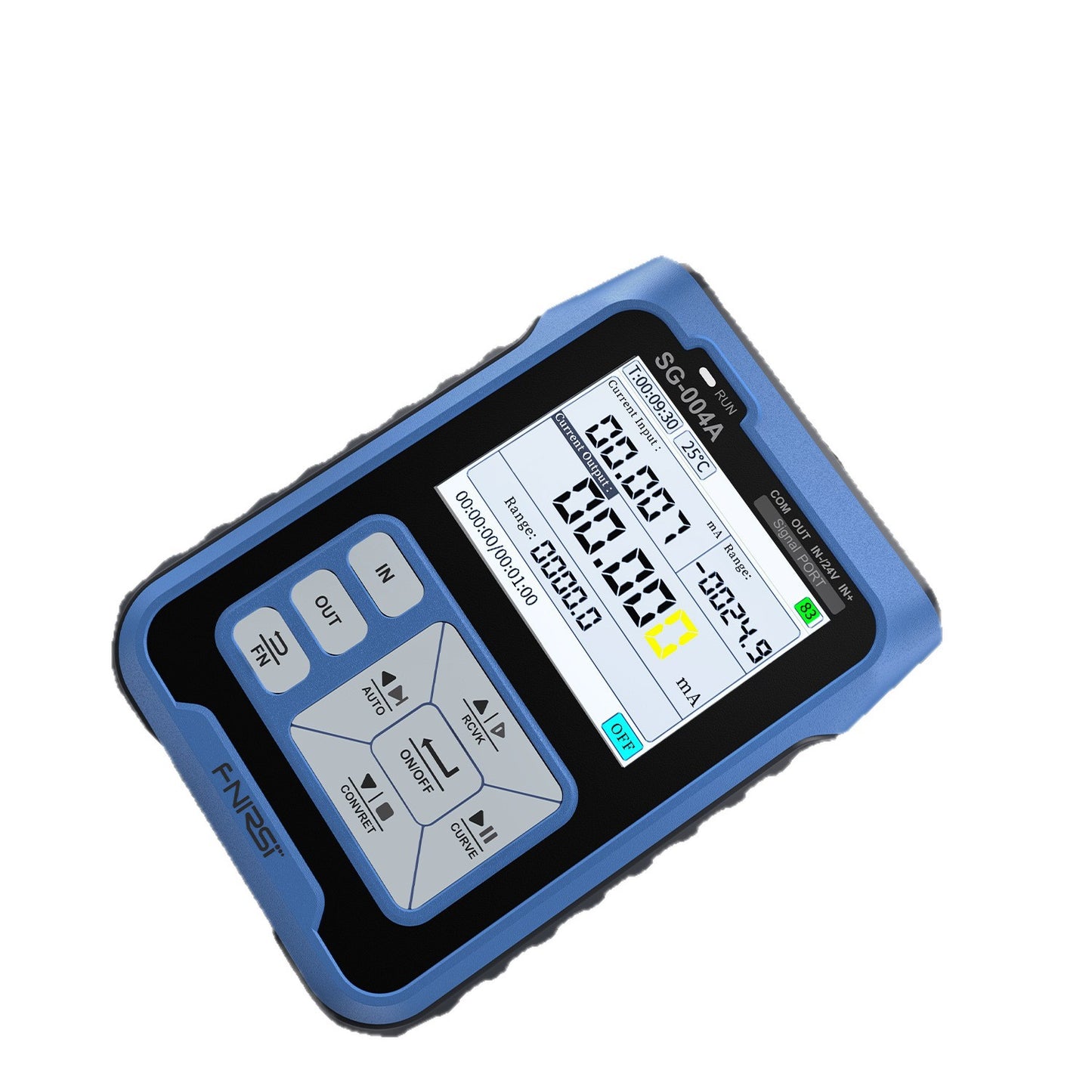 FNIRSI SG-004A Signal Generator & Process Calibrator: 0-24V, 4-20mA, Analog Voltage/Current, Thermocouple, Resistance