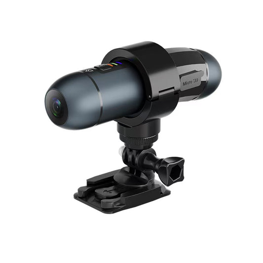 Anytek S50+ 4K Helmet Camera – Dual Front & Rear Recording, Wireless Remote Control, 170° Wide Angle, 1600mAh Battery, Motorcycle & Bicycle Action Camera