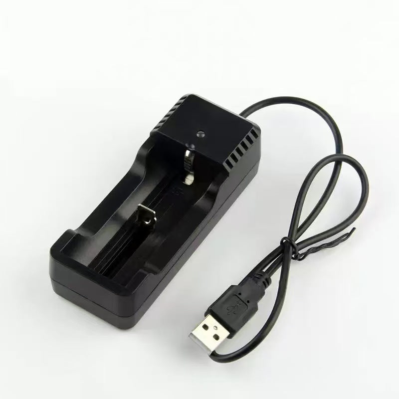 Universal 2.1W Battery Charger with LED Indicator (AC110-240V)