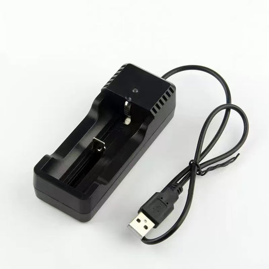 Universal 2.1W Battery Charger with LED Indicator (AC110-240V)