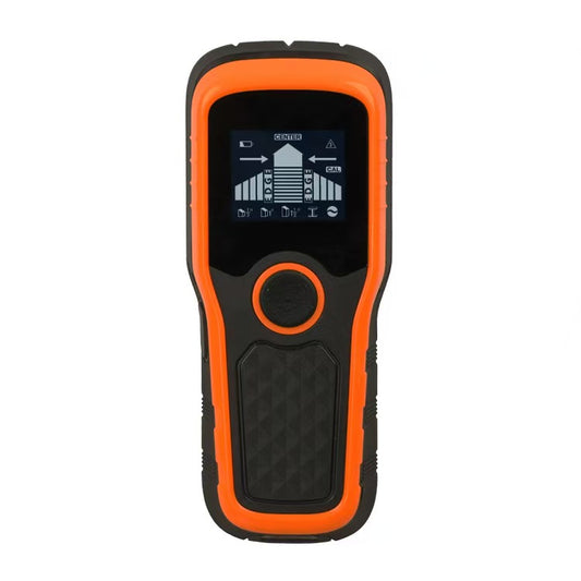 High Precision Stud Finder Wall Scanner with Intelligent Calibration, LCD Display, 5 Scan Modes for Wood, Metal & AC Wires – Home & Professional Use