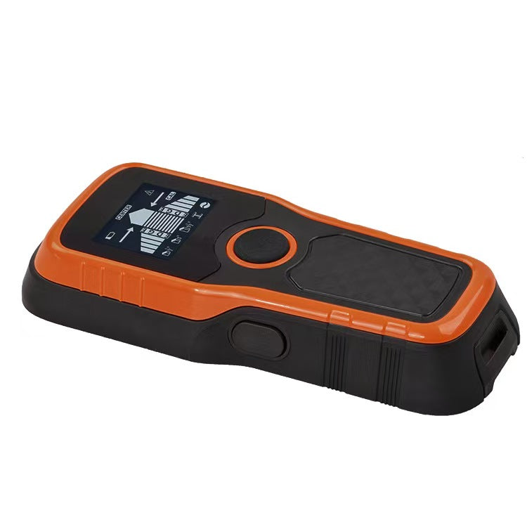 High Precision Stud Finder Wall Scanner with Intelligent Calibration, LCD Display, 5 Scan Modes for Wood, Metal & AC Wires – Home & Professional Use