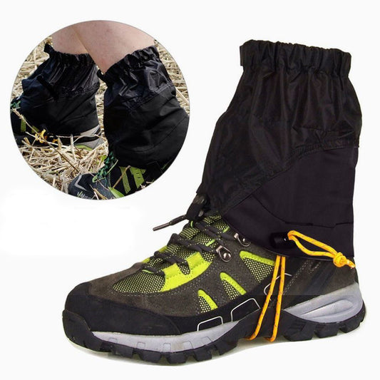Ultralight Waterproof Nylon Gaiters for Hiking, Climbing & Trekking