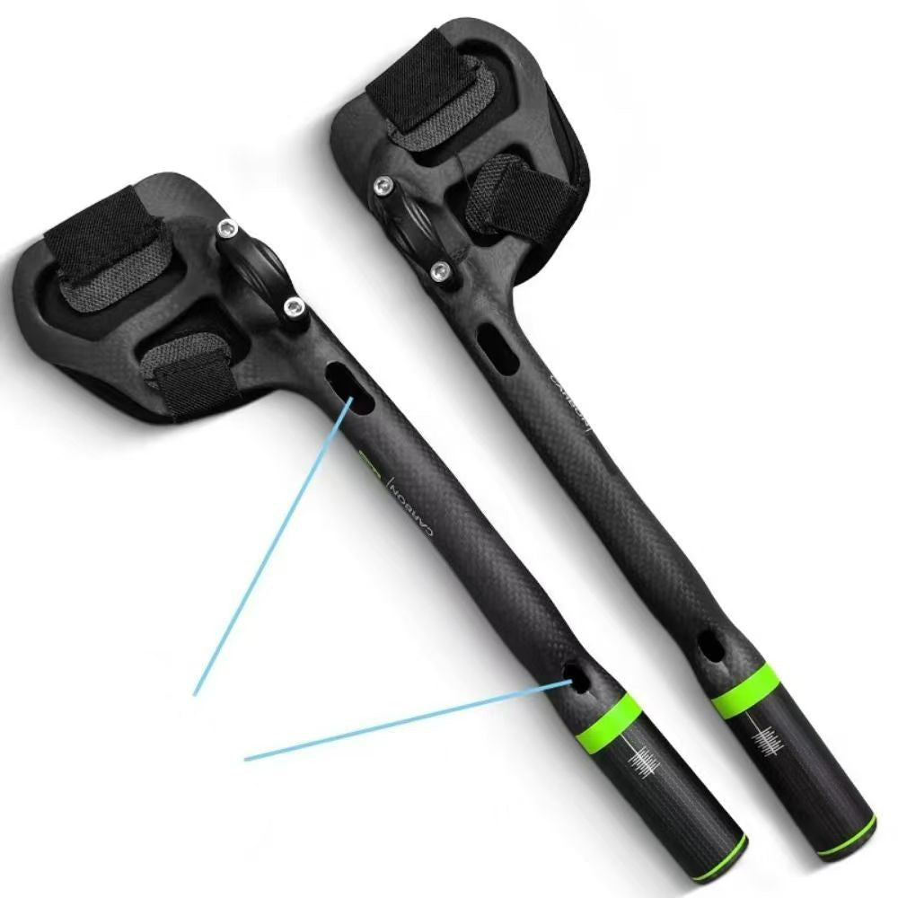 Carbon Fiber TT Aero Handlebar 31.8mm Tri Bars Rest for Bicycles