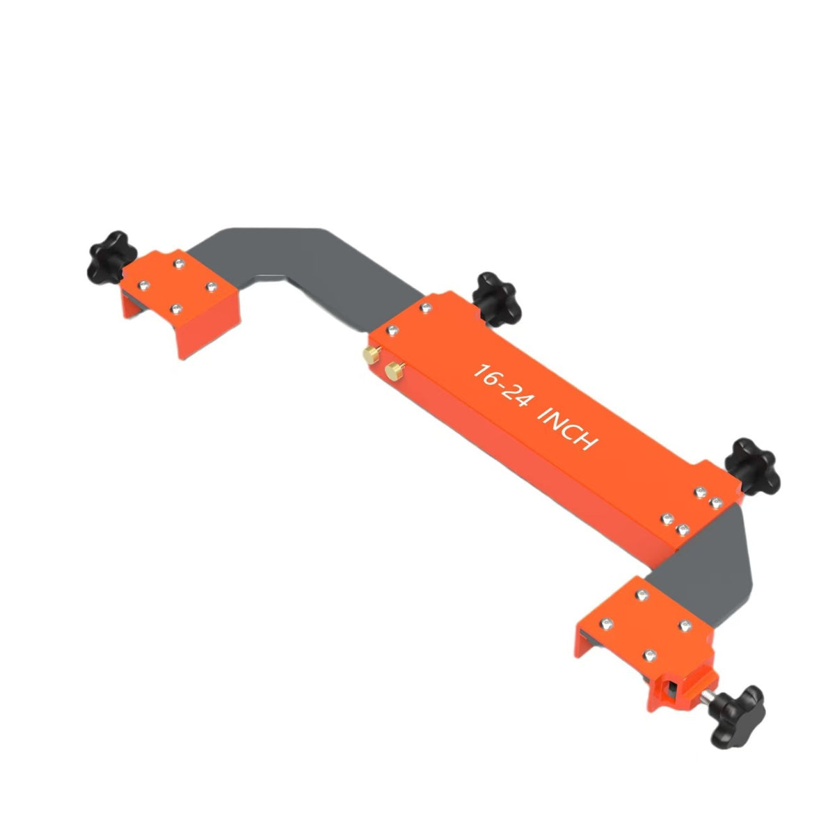 Durable Aluminum Alloy Woodworking Framing Tool, 16/24 Inch On-Center Stud Layout Precision Upgrade, DIY Essential