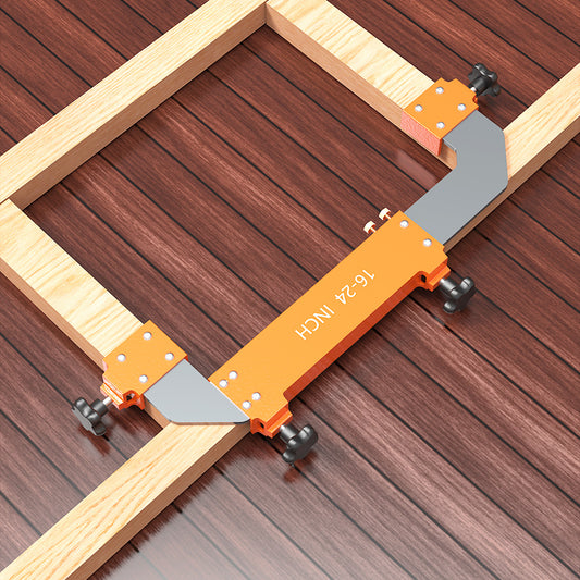 Durable Aluminum Alloy Woodworking Framing Tool, 16/24 Inch On-Center Stud Layout Precision Upgrade, DIY Essential