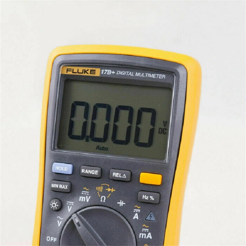 High Precision 17B+ Digital Multimeter 4000 AC/DC Current Capacitance Frequency Tester