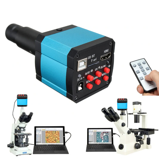 16MP 1080P 60FPS USB C-Mount Digital Industry Microscope Camera with HDMI - HAYEAR