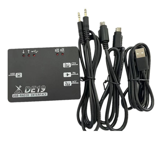 DE-19 External Adapter: USB Radio Interface for G90/G90S, G106/G106C, XPA125B