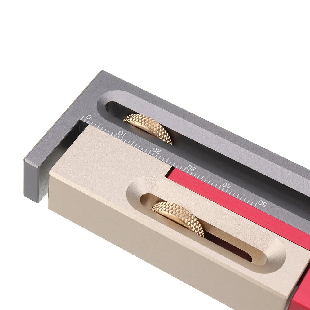 Adjustable Woodworking Kerfmaker: Table Saw Slot, Mortise & Tenon Tool