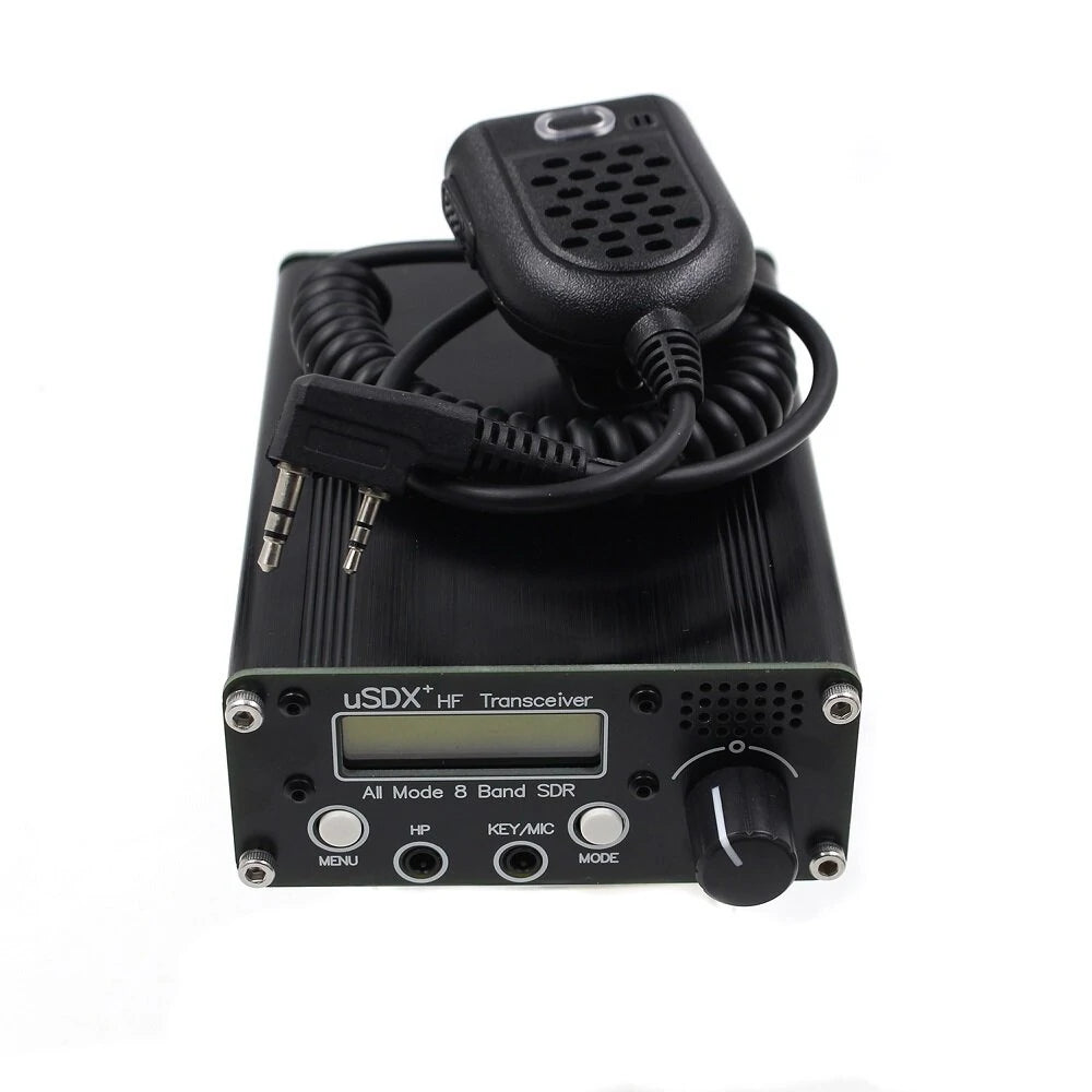 ARINST uSDR uSDX+ Plus V2 8-Band HF SSB QRP Transceiver: All Mode SDR (10-80m)
