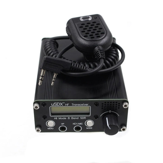ARINST uSDR uSDX+ Plus V2 8-Band HF SSB QRP Transceiver: All Mode SDR (10-80m)