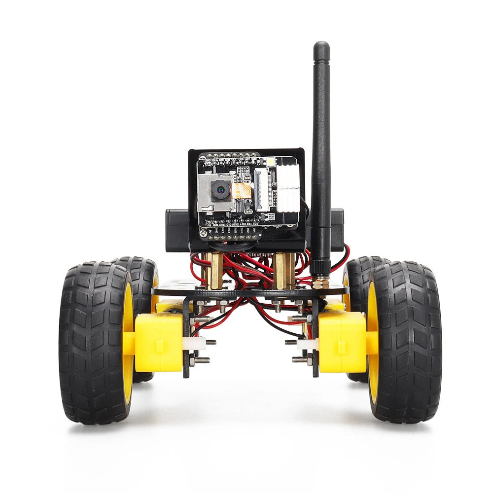 Robot Starter Kit for Arduino Programming: ESP32 Camera & Code Learning - Basic Version