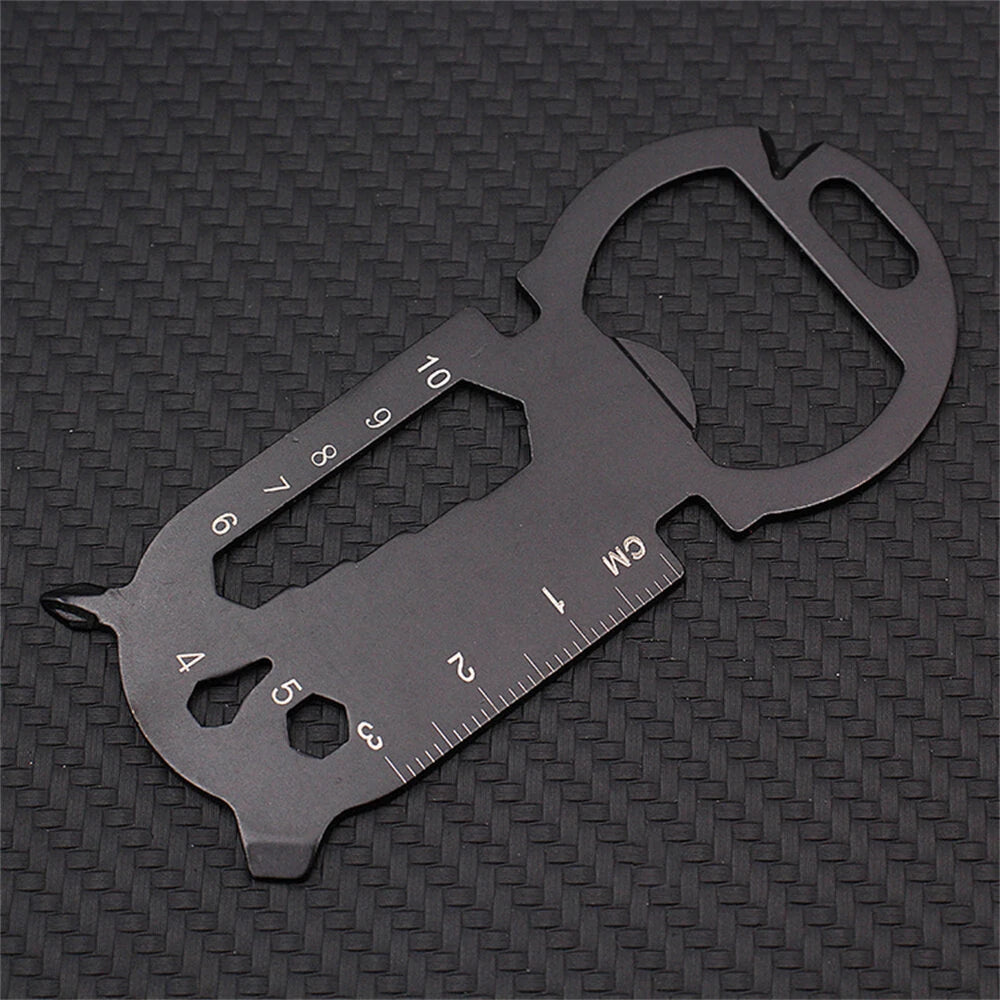 Compact Hex Wrench & Bottle Opener – Multi-Functional Pocket Tool for Indoor/Outdoor Adventure