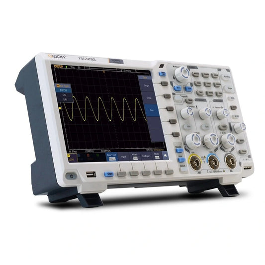 OWON XDS3202E 200MHz Oscilloscope, 1GS/s Sampling, 8-bit Resolution, Advanced Triggering, User-Friendly Interface