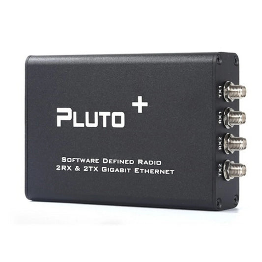 Advanced PLUTO+ Software Defined Radio: 2TX/2RX, 70MHz-6GHz, AD9363 ADC/DAC, VCTCXO 40MHz, Gigabit Ethernet, USB OTG, Micro SD Booting