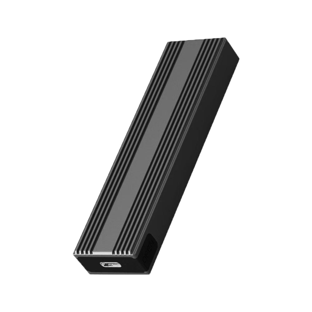 M.2 SSD Enclosure NVMe PCIe & NGFF SATA to USB-C 3.1 Adapter Dual Protocol Case