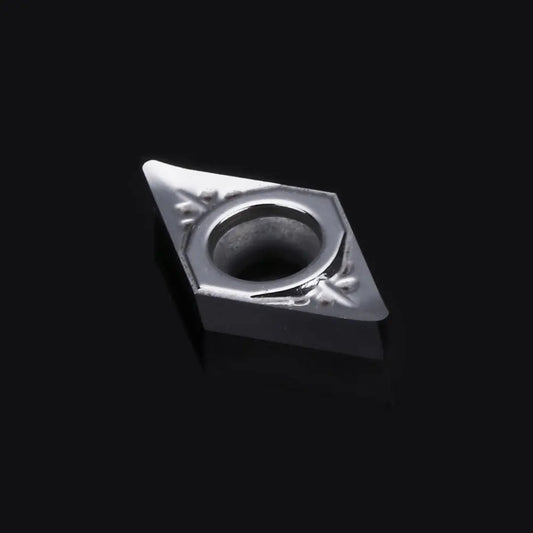 10pcs MACHIFIT DCGT070204-AK H01 Carbide Inserts for Aluminum CNC Turning Cutter Tools