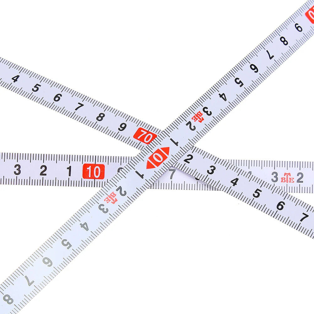 Metric Self-Adhesive Miter Track Tape Measure for Woodworking Tools