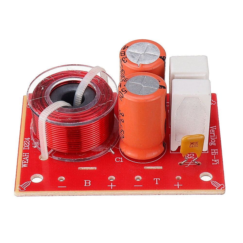 WEAH-D224 80W Audio Crossover 2-Way Frequency Divider Sound Enhancement Tool
