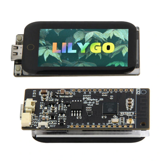 LILYGO T-Display-S3 1.9 Touch IPS LCD Module with WiFi & Bluetooth 5.0