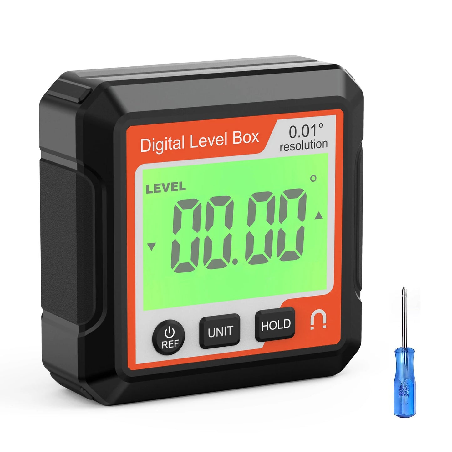 Digital Magnetic Angle Gauge Protractor with Backlight for Carpentry Tools