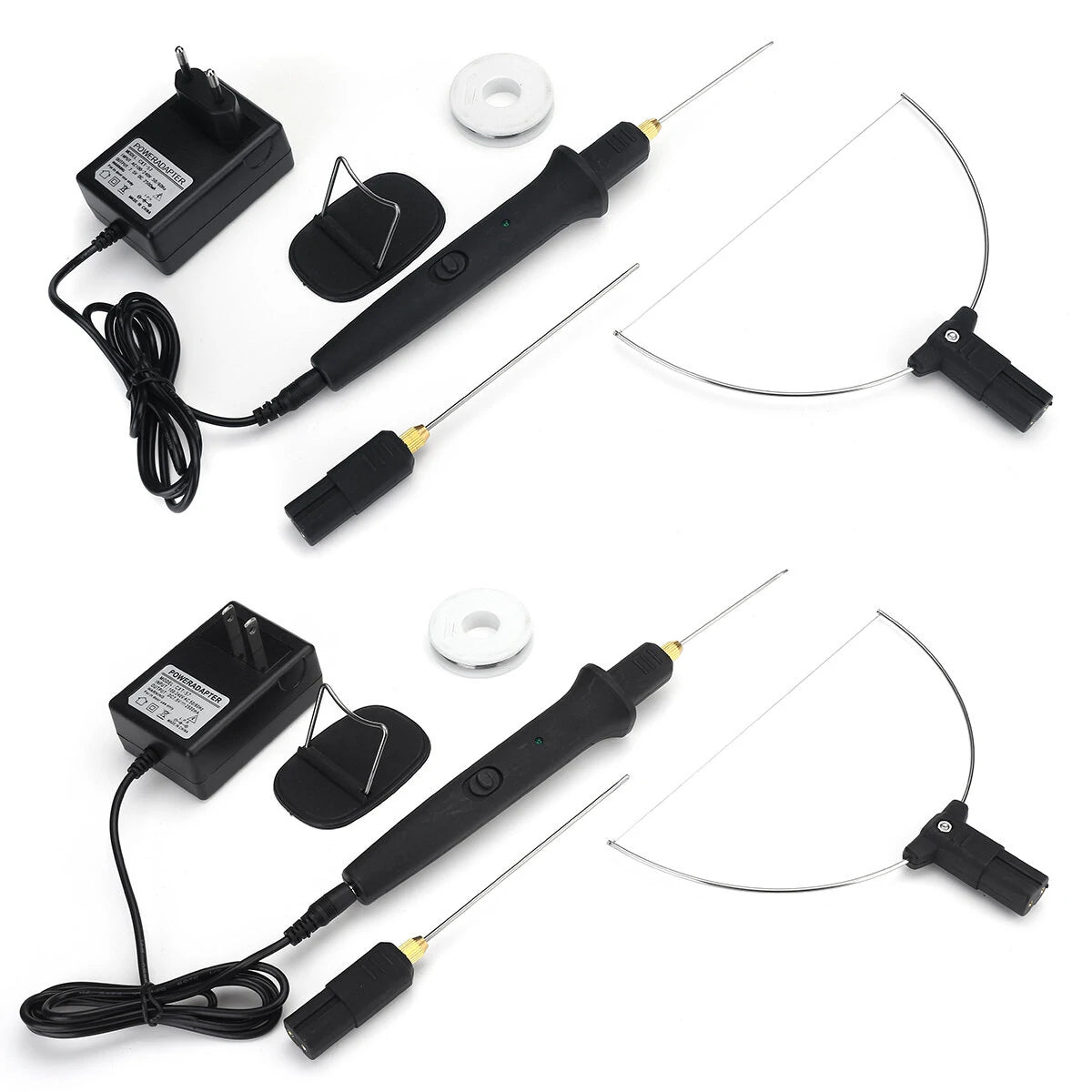 3-in-1 18W Electric Foam Cutter Styrofoam Cutting & Engraving Hand Tool