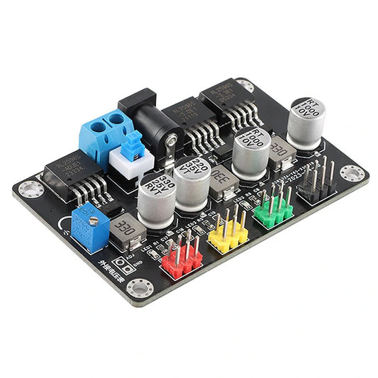 Adjustable LM2596 DC Power Converter Module 3.3V/5V for Intelligent Vehicle Experiments