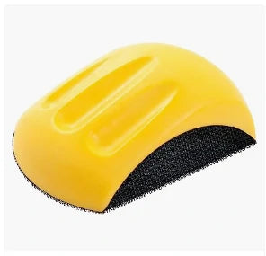 Portable Self-adhesive Sanding and Polishing Flocking Disc