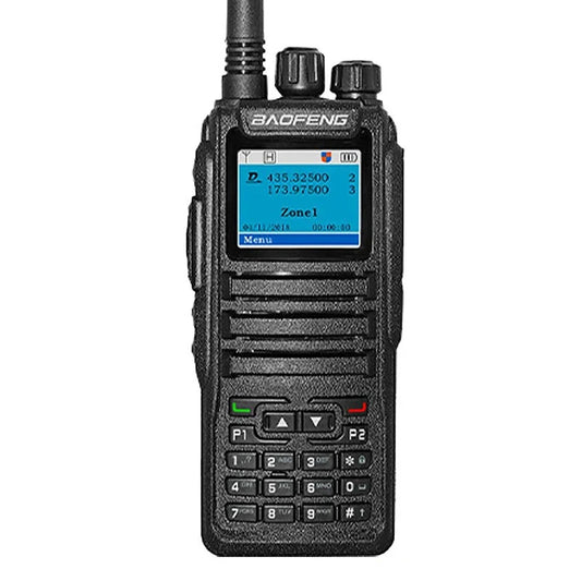 Baofeng DM-1701 DMR Dual Band Walkie Talkie GD77 Analog/Digital Portable Two-Way Radio