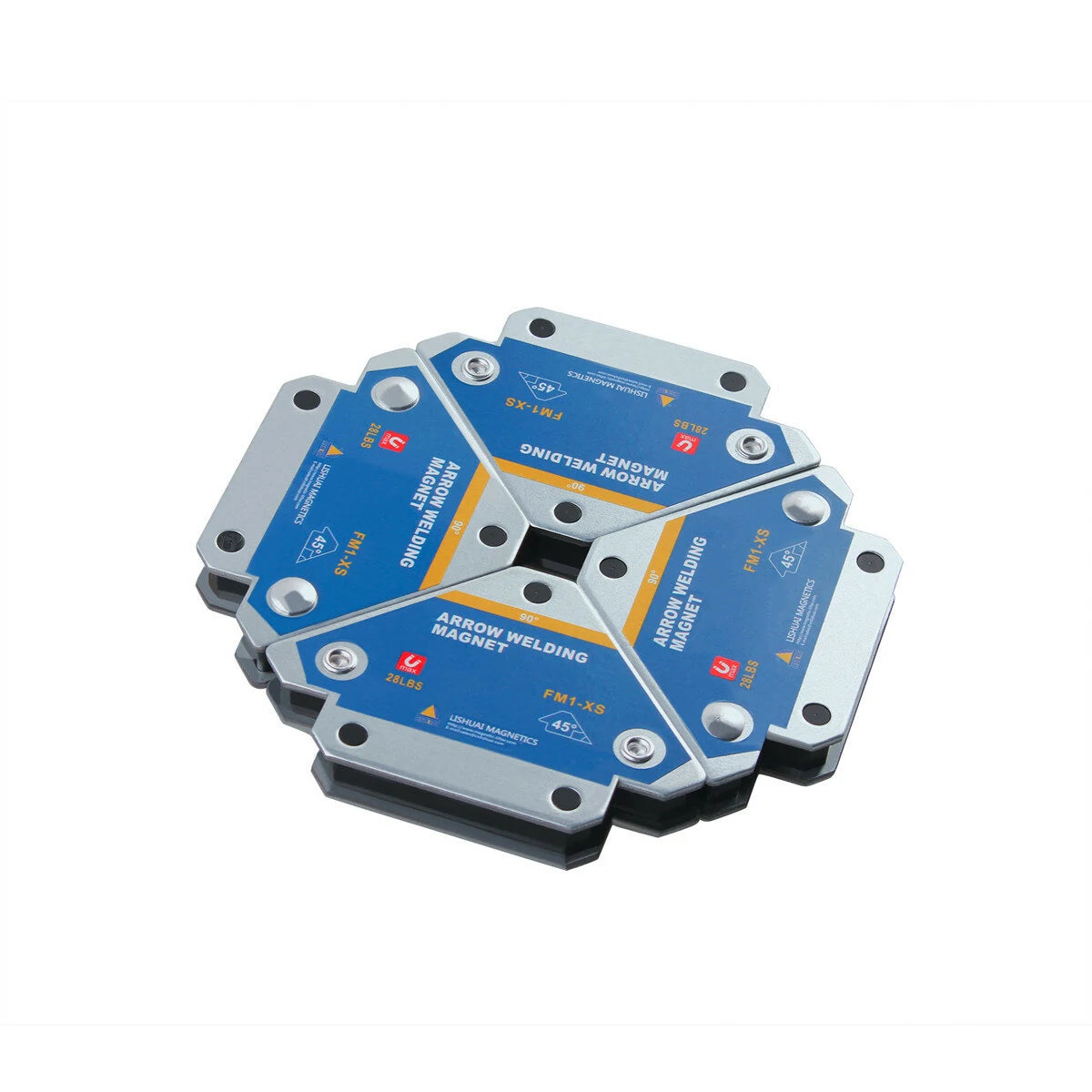 4pcs Multi-Angle Magnetic Welding Holders Soldering Position Fixer Tools