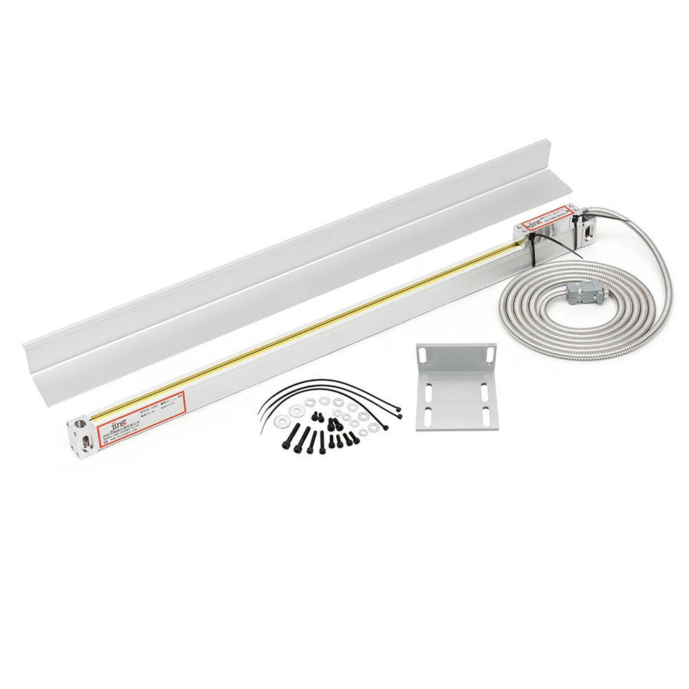 Machifit CNC Milling DRO Display - 2/3 Axis, 50-1000mm Electronic Linear Scale