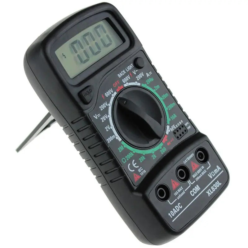 ANENG XL830L Digital Multimeter LCD Voltage Current Tester AC/DC/OHM