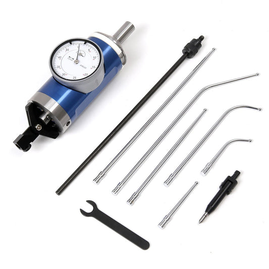 ETOPOO 0-3mm Coaxial Dial Test Indicator with 0.01mm Accuracy and Accessory Tools