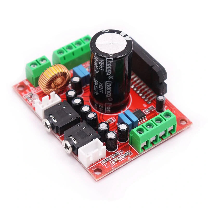 TDA7850 Car Audio Amplifier Board 4x50W with Noise Reduction Module DC 12V