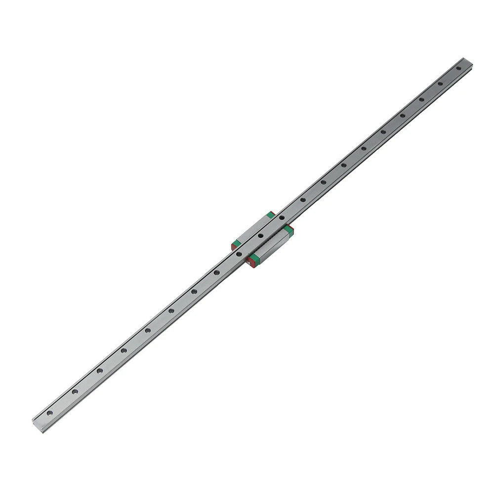 Machifit MGN12 Linear Rail Guide 100-1000mm with MGN12H Sliding Block CNC Parts
