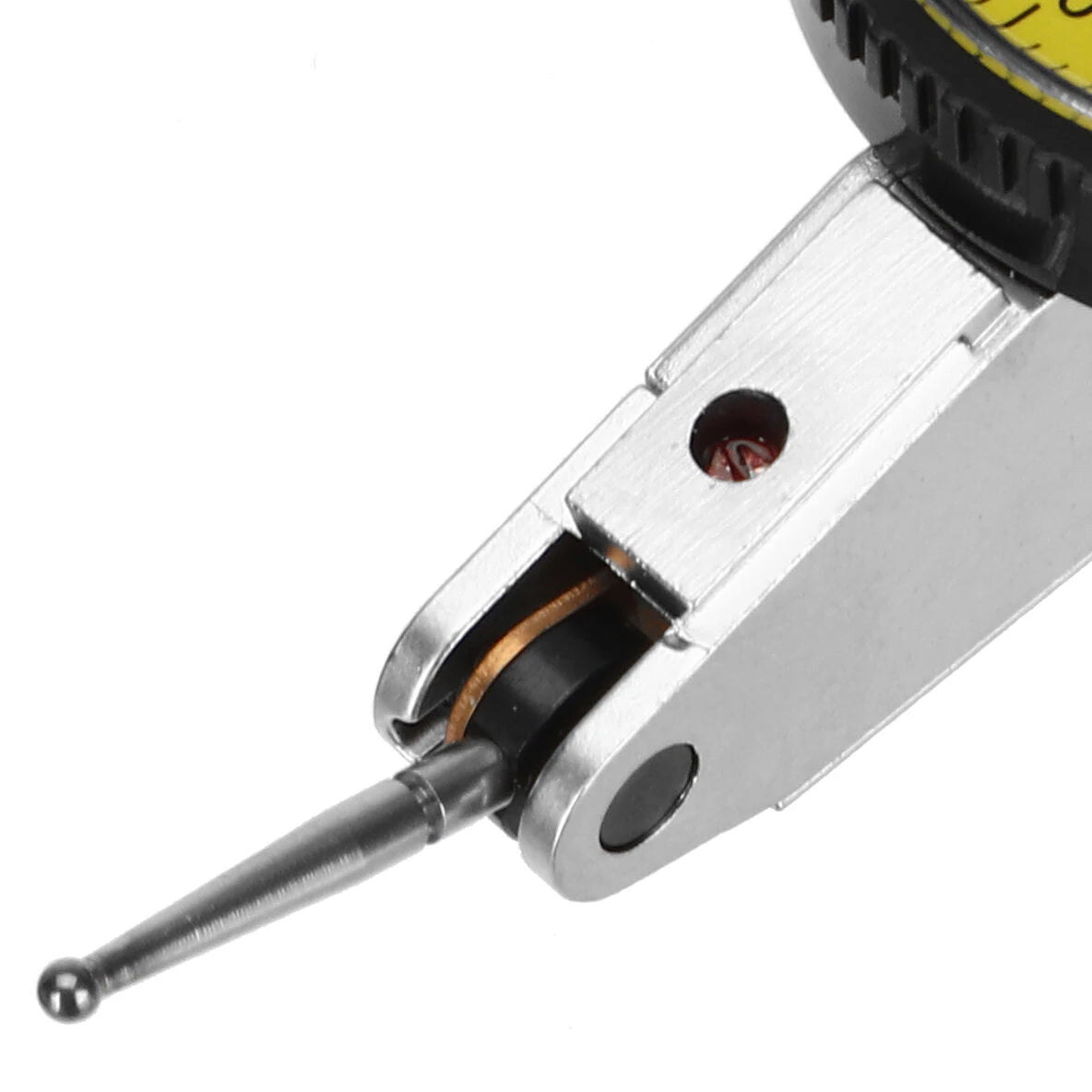 Metric Dial Test Indicator 0-0.8mm Precision Measuring Tool 0.01mm Accuracy