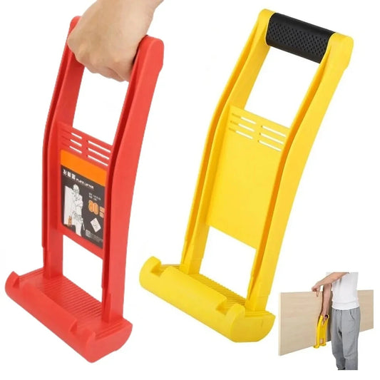 Heavy Duty 80kg Drywall and Plywood Panel Carrier Tool - ABS Plastic Plier for Sheet Transport