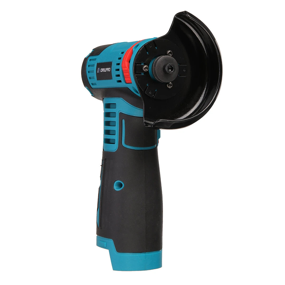 16.8V Brushless 75mm Angle Grinder with Display, 1PC Cutting Blade, 0.5A Charger, 1500mAh Battery