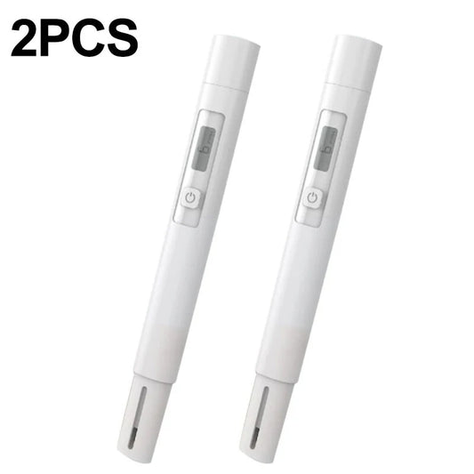 2PCS Xiaomi DUKA ATuMan Digital Water Quality Monitor - TDS PH EC Meter, 0-4999ppm, 0-80°C Range