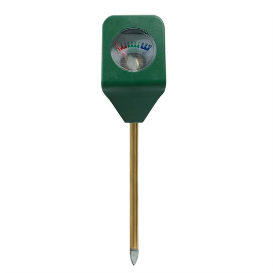 Portable Mini Soil Moisture Meter - 145mm Indoor Plant Hygrometer with Red/Green/Blue Zones