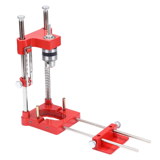 Adjustable Aluminum Alloy Pocket Hole Jig Drill Guide for DIY Woodworking and Furniture Projects