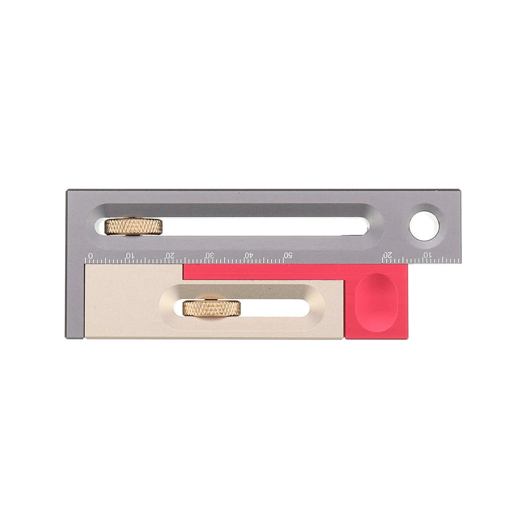 Adjustable Woodworking Kerfmaker: Table Saw Slot, Mortise & Tenon Tool