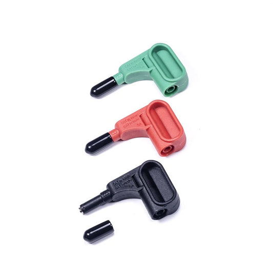 3PCS Magnetic Head Terminal Block with 4mm Banana Plug for Quick Solder-free Connection, High Durability CAT III 1000V & 500V Safety, Universal Multimeter Compatibility