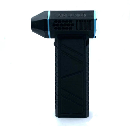 Drillpro Mini Turbo Blower | 130,000 RPM Brushless Motor | 3000mAh USB Chargeable | High-Speed Dust Removal