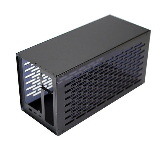 Metal Thunderbolt GPU Dock Chassis for ATX/SFX