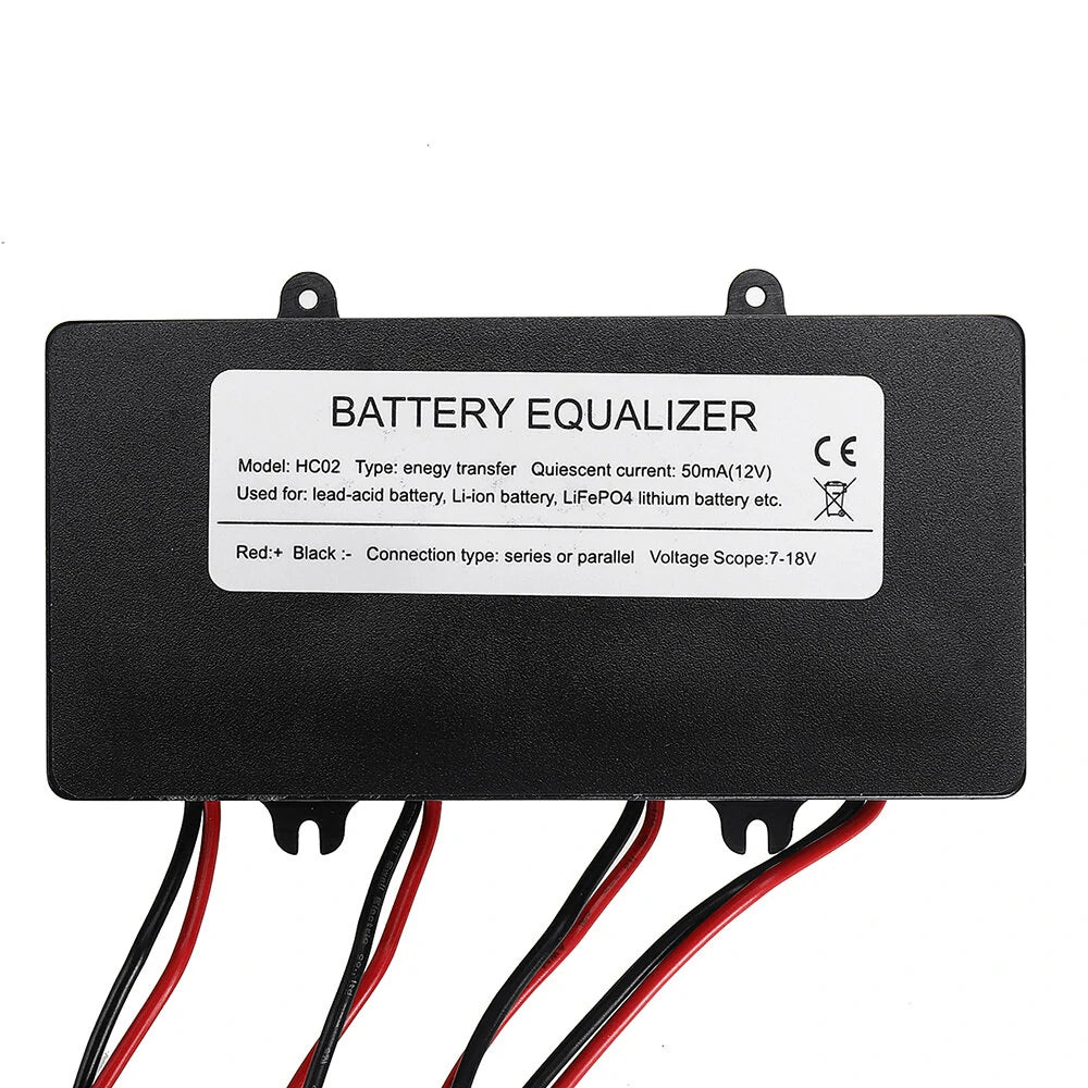 24V 48V Battery Balancer Equalizer & LED Display Charger Controller HC01 HC02