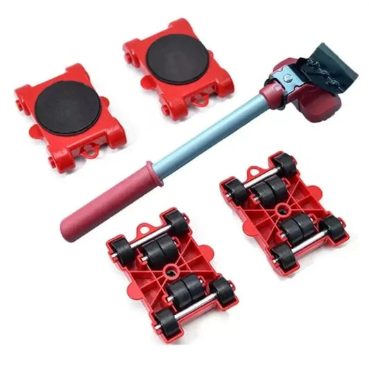 5PCS Premium Furniture Moving Slider Kit - Easy Heavy Duty Energy-Saving Solution