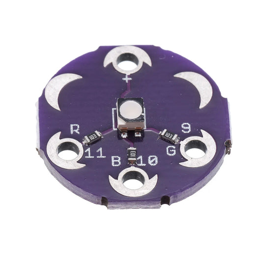 LilyPad RGB Tri-Color LED Module Board