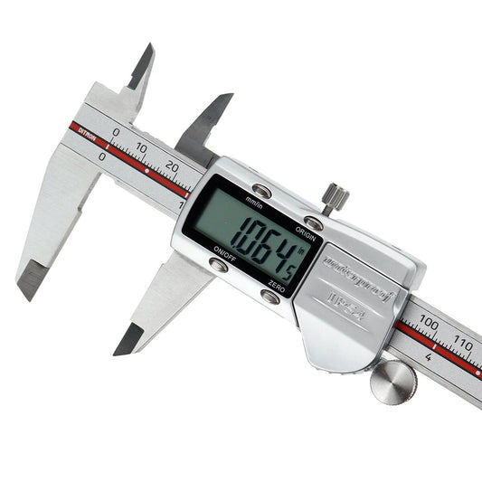 Ditron 6-Inch Digital Vernier Caliper, 150mm Stainless Steel Electronic Measuring Tool